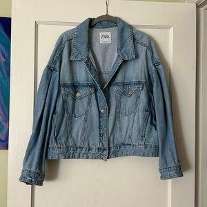 Zara Jacket—worn in okay condition